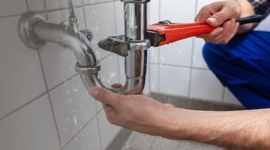 Slab Leak Detection in Ute, IA
